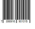 Barcode Image for UPC code 7898916901015