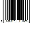 Barcode Image for UPC code 7898917111666