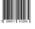 Barcode Image for UPC code 7898917410264