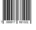 Barcode Image for UPC code 7898917681022