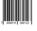 Barcode Image for UPC code 7898919089123