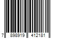 Barcode Image for UPC code 7898919412181