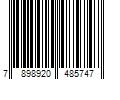 Barcode Image for UPC code 7898920485747