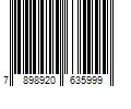 Barcode Image for UPC code 7898920635999