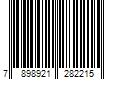 Barcode Image for UPC code 7898921282215