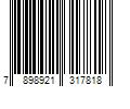 Barcode Image for UPC code 7898921317818