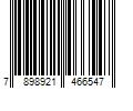 Barcode Image for UPC code 7898921466547