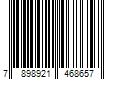 Barcode Image for UPC code 7898921468657