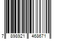 Barcode Image for UPC code 7898921468671