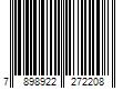 Barcode Image for UPC code 7898922272208