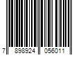 Barcode Image for UPC code 7898924056011