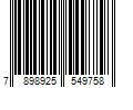 Barcode Image for UPC code 7898925549758