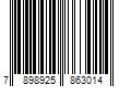 Barcode Image for UPC code 7898925863014