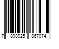 Barcode Image for UPC code 7898925867074