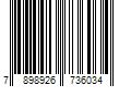 Barcode Image for UPC code 7898926736034