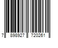 Barcode Image for UPC code 7898927720261