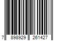 Barcode Image for UPC code 7898929261427