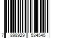 Barcode Image for UPC code 7898929534545