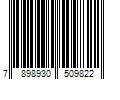 Barcode Image for UPC code 7898930509822