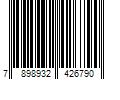 Barcode Image for UPC code 7898932426790