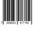 Barcode Image for UPC code 7898933917150