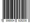 Barcode Image for UPC code 7898934925208