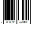 Barcode Image for UPC code 7898935470400