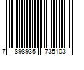 Barcode Image for UPC code 7898935735103