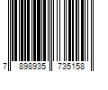 Barcode Image for UPC code 7898935735158