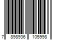 Barcode Image for UPC code 7898936105998