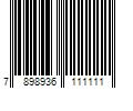 Barcode Image for UPC code 7898936111111