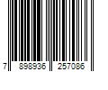 Barcode Image for UPC code 7898936257086