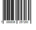 Barcode Image for UPC code 7898936257260