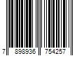 Barcode Image for UPC code 7898936754257