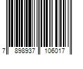 Barcode Image for UPC code 7898937106017