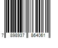 Barcode Image for UPC code 7898937864061