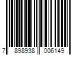 Barcode Image for UPC code 7898938006149