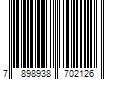 Barcode Image for UPC code 7898938702126