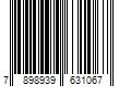 Barcode Image for UPC code 7898939631067