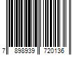 Barcode Image for UPC code 7898939720136