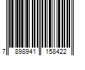 Barcode Image for UPC code 7898941158422