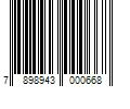 Barcode Image for UPC code 7898943000668