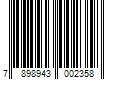 Barcode Image for UPC code 7898943002358