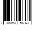 Barcode Image for UPC code 7898943563422