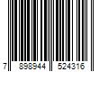 Barcode Image for UPC code 7898944524316