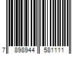 Barcode Image for UPC code 7898944581111