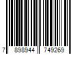 Barcode Image for UPC code 7898944749269