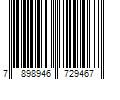 Barcode Image for UPC code 7898946729467