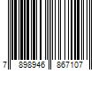 Barcode Image for UPC code 7898946867107