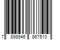 Barcode Image for UPC code 7898946867510